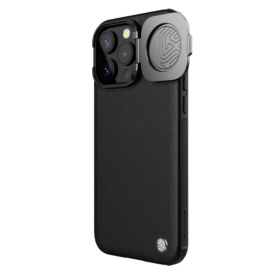 Case Nillkin Camshield Pro Leather – iPhone 15 Pro Max (MagSafe)