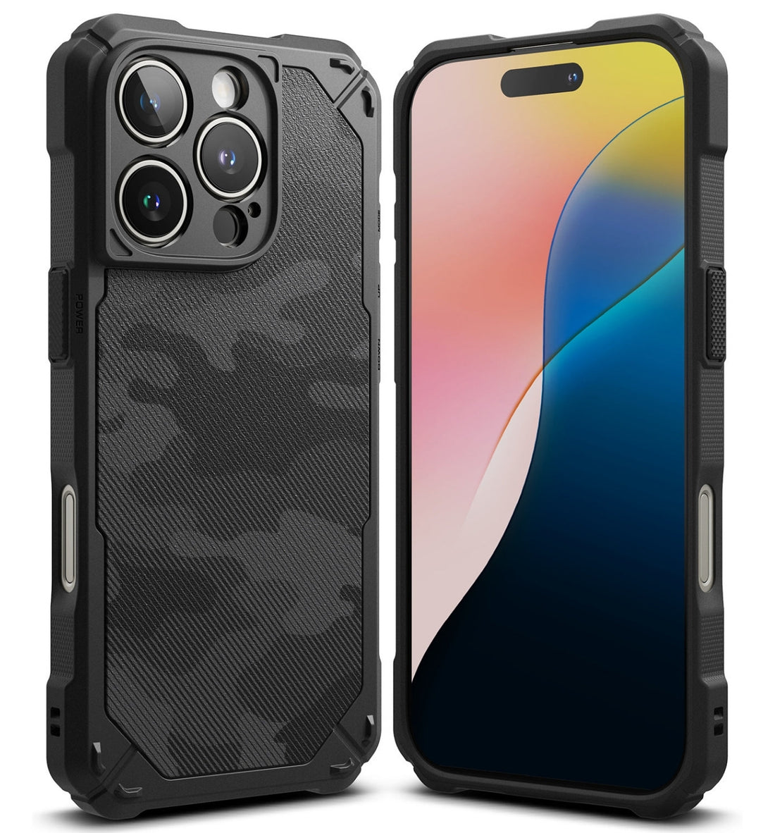 Case Ringke Rugged Gear Camo - iPhone 16 Pro Max