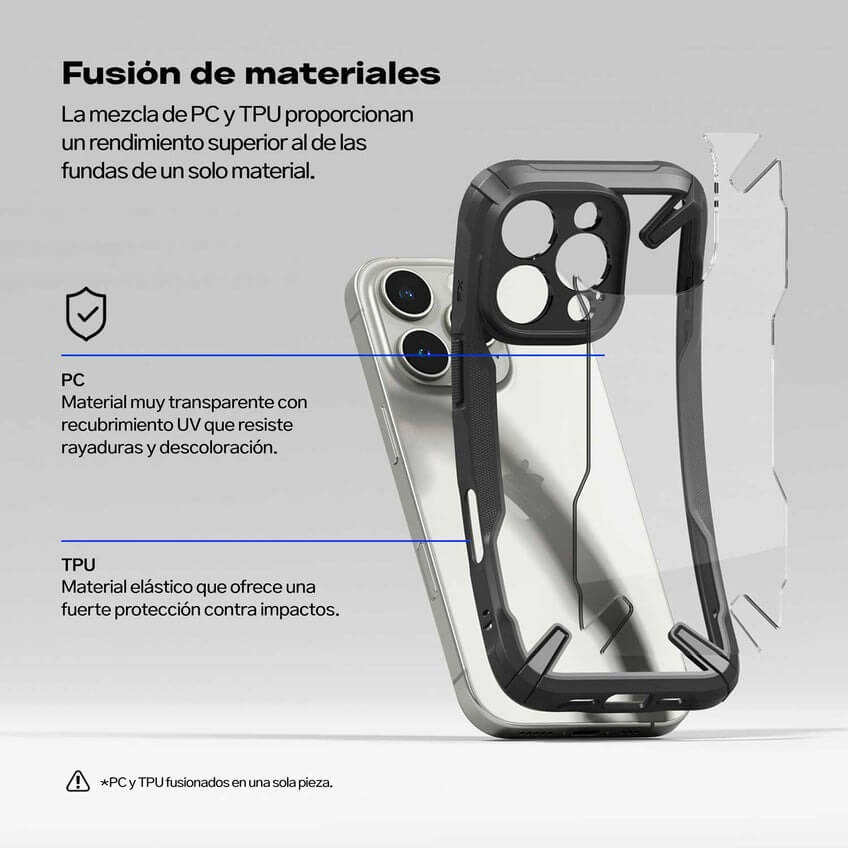 Case Ringke Fusion-X iPhone 16 Pro