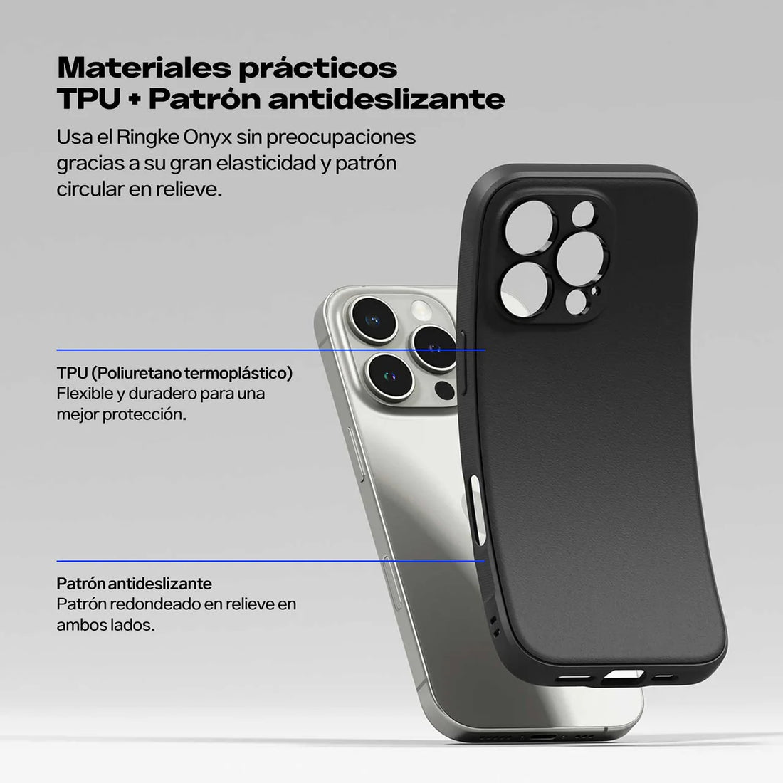 Case Ringke Onyx iPhone 16 Pro