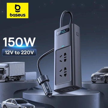 Inversor Baseus para Auto 150W