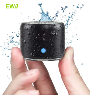Mini altavoz Bluetooth EWA A106 Pro con radiador de grave