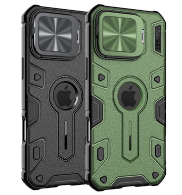 Case Nillkin CamShield Armor Pro - iPhone 16 Pro Max (Magsafe)