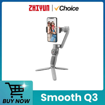 Zhiyun Smooth Q3 Estabilizador Gimbal para Smartphone