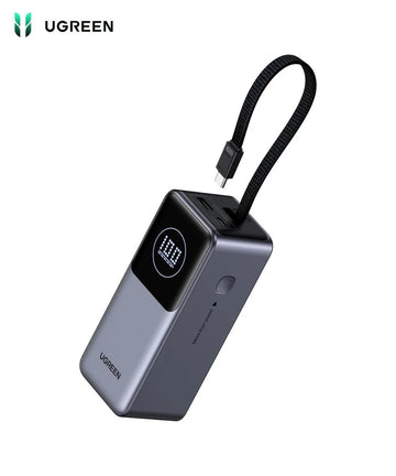 UGREEN Nexode Power Bank 20000mAh 130W con cable USB C