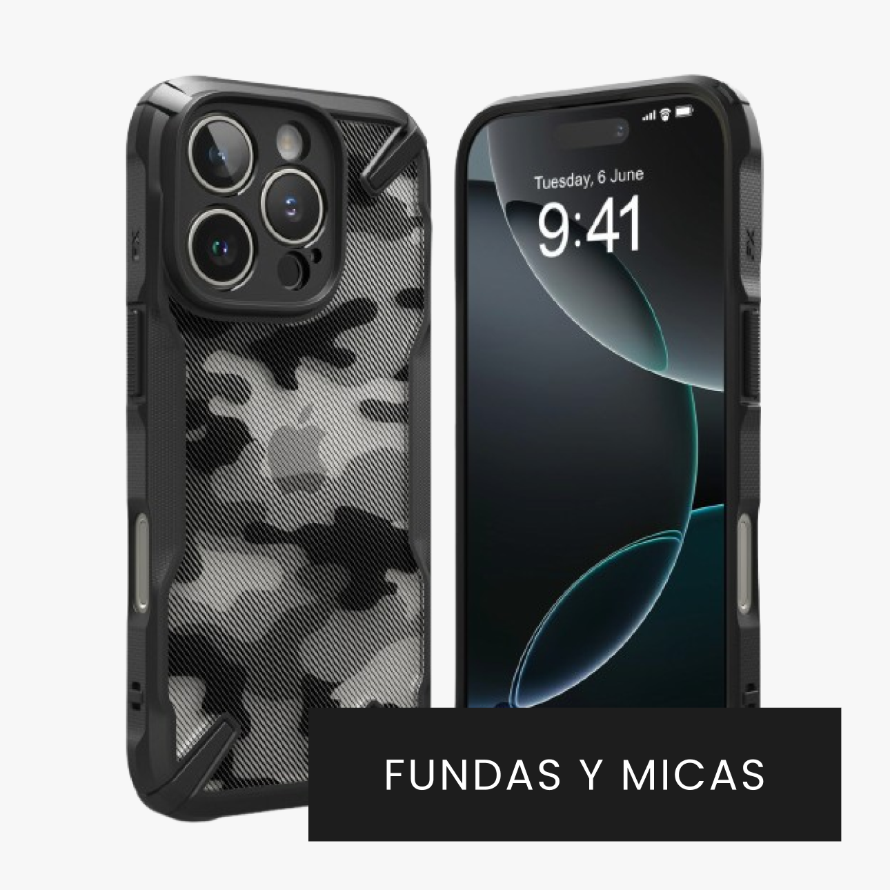 Fundas y micas