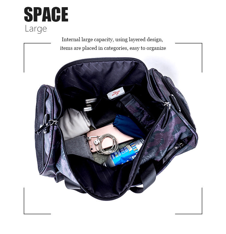 Maletin a Mochila Arctic Hunter LX0005