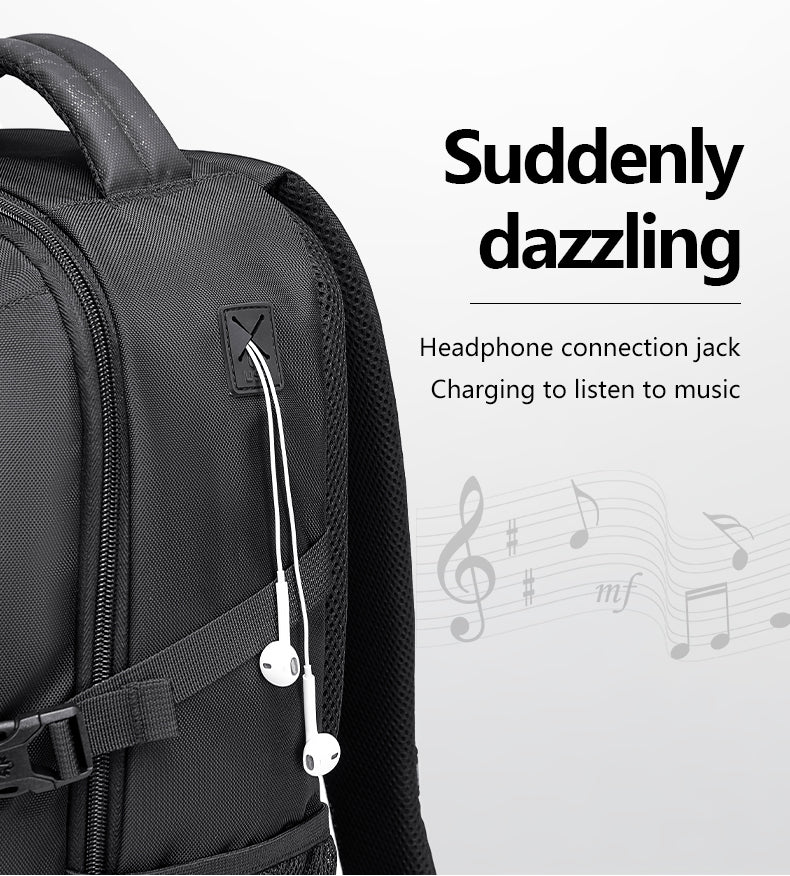 Mochila Golden Wolf B00433 Negro