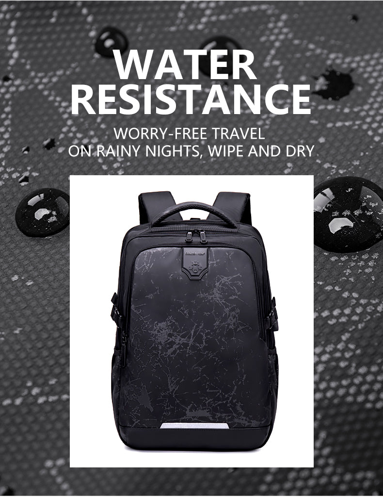 Mochila Golden Wolf GB00444 Negro