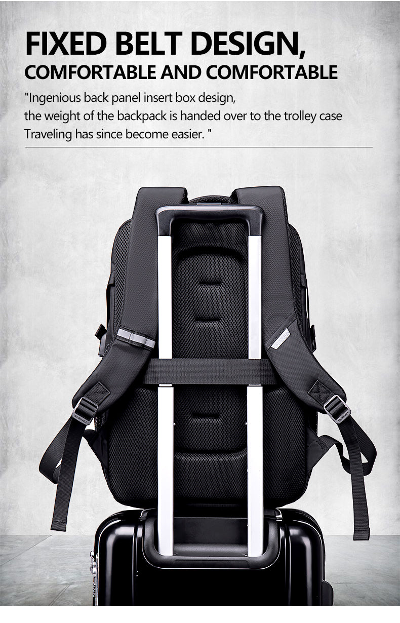 Mochila Golden Wolf GB00444 Negro