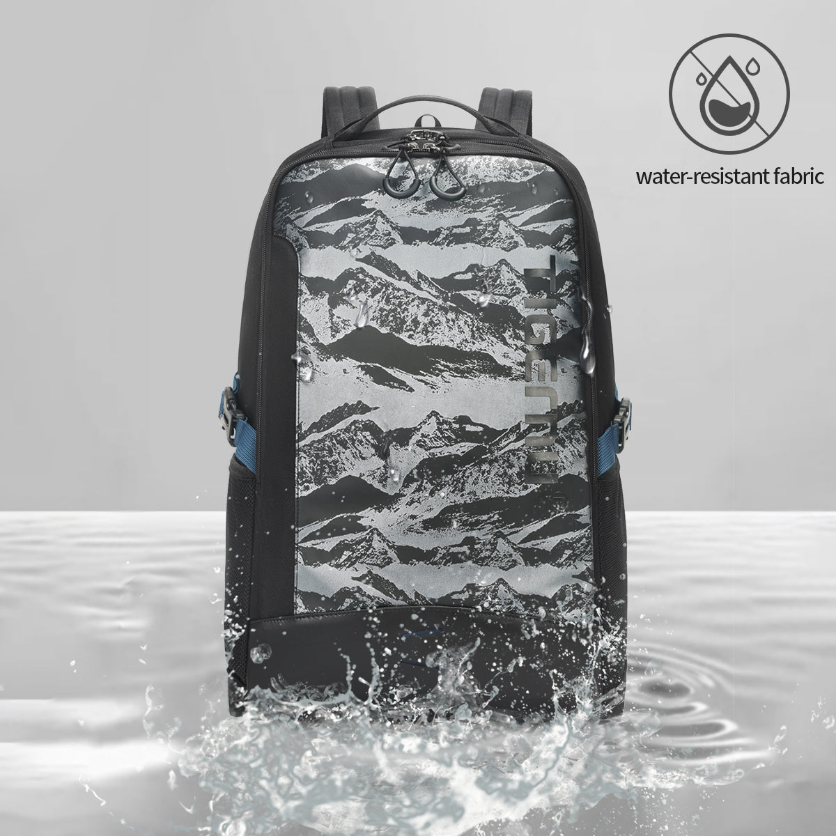 Mochila Urbana Tigernu TB9021 Silver