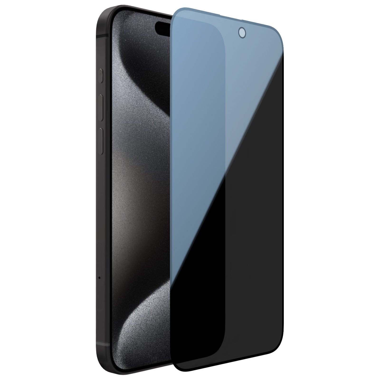 Protector de Pantalla Vidrio Nillkin Anti-espía - iPhone 15 Pro Max