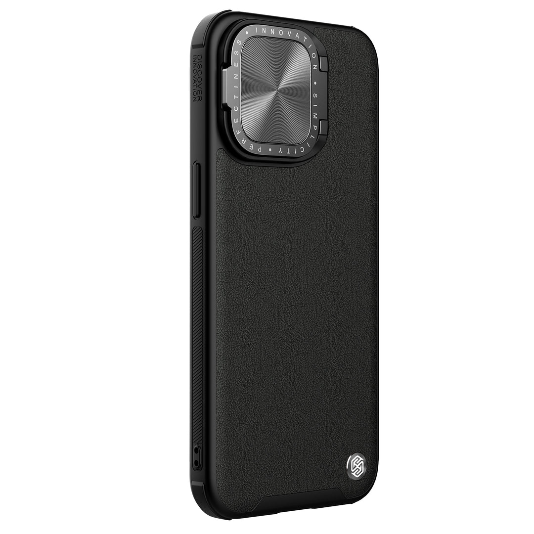 Case Nillkin Camshield Pro Leather – iPhone 15 Pro Max (MagSafe)