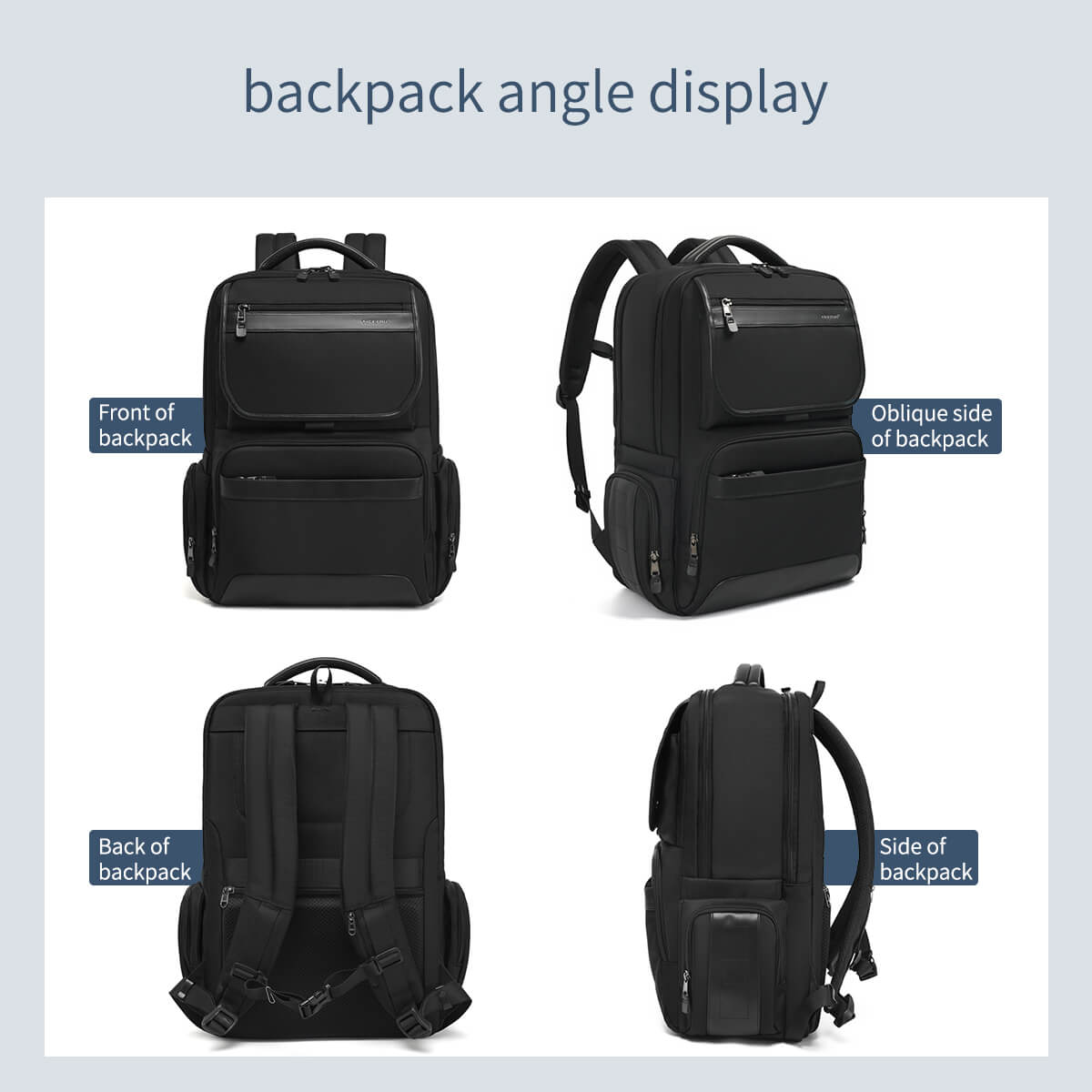Mochila Ejecutiva Tigernu TB3916