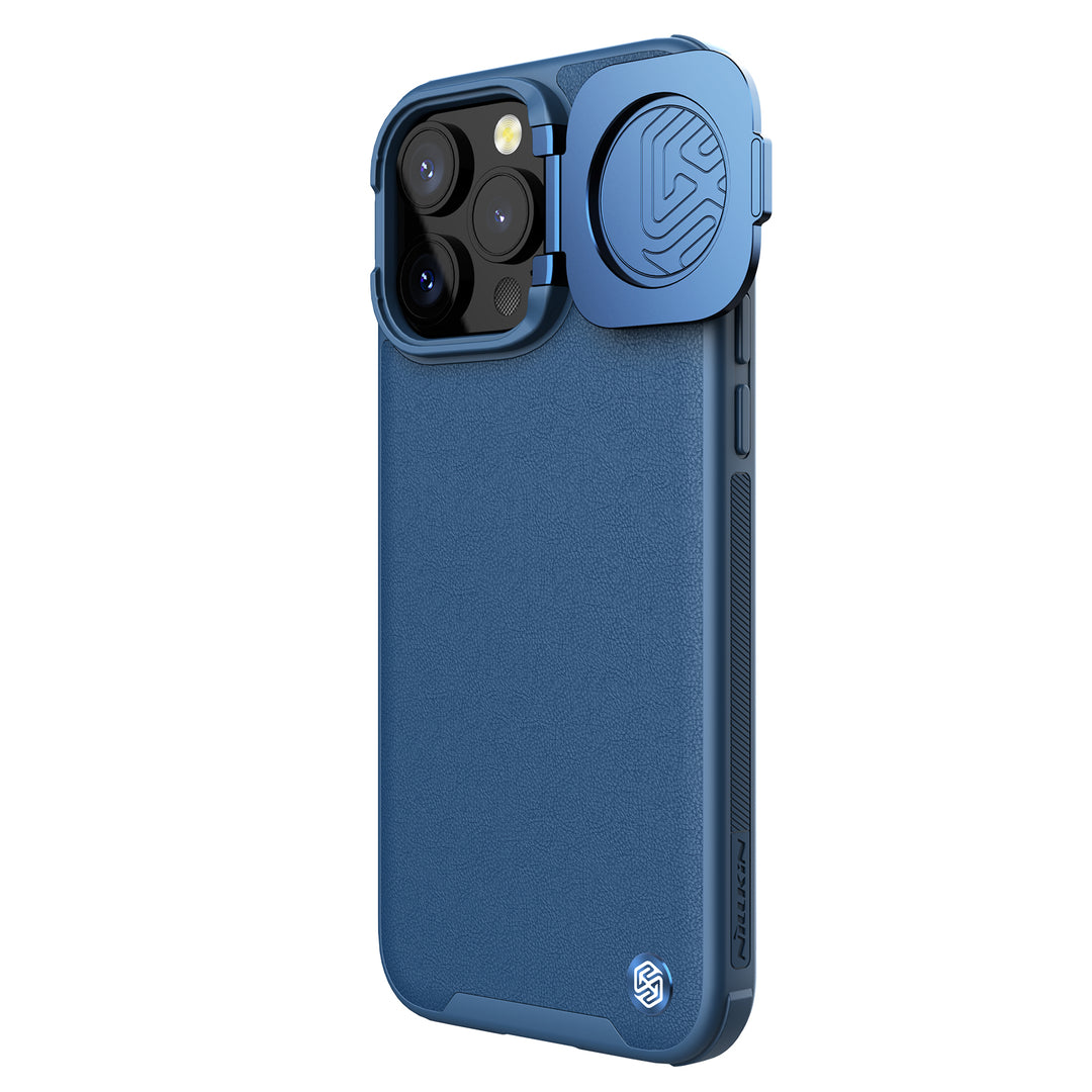 Case Nillkin Camshield Pro Leather – iPhone 15 Pro Max (MagSafe)