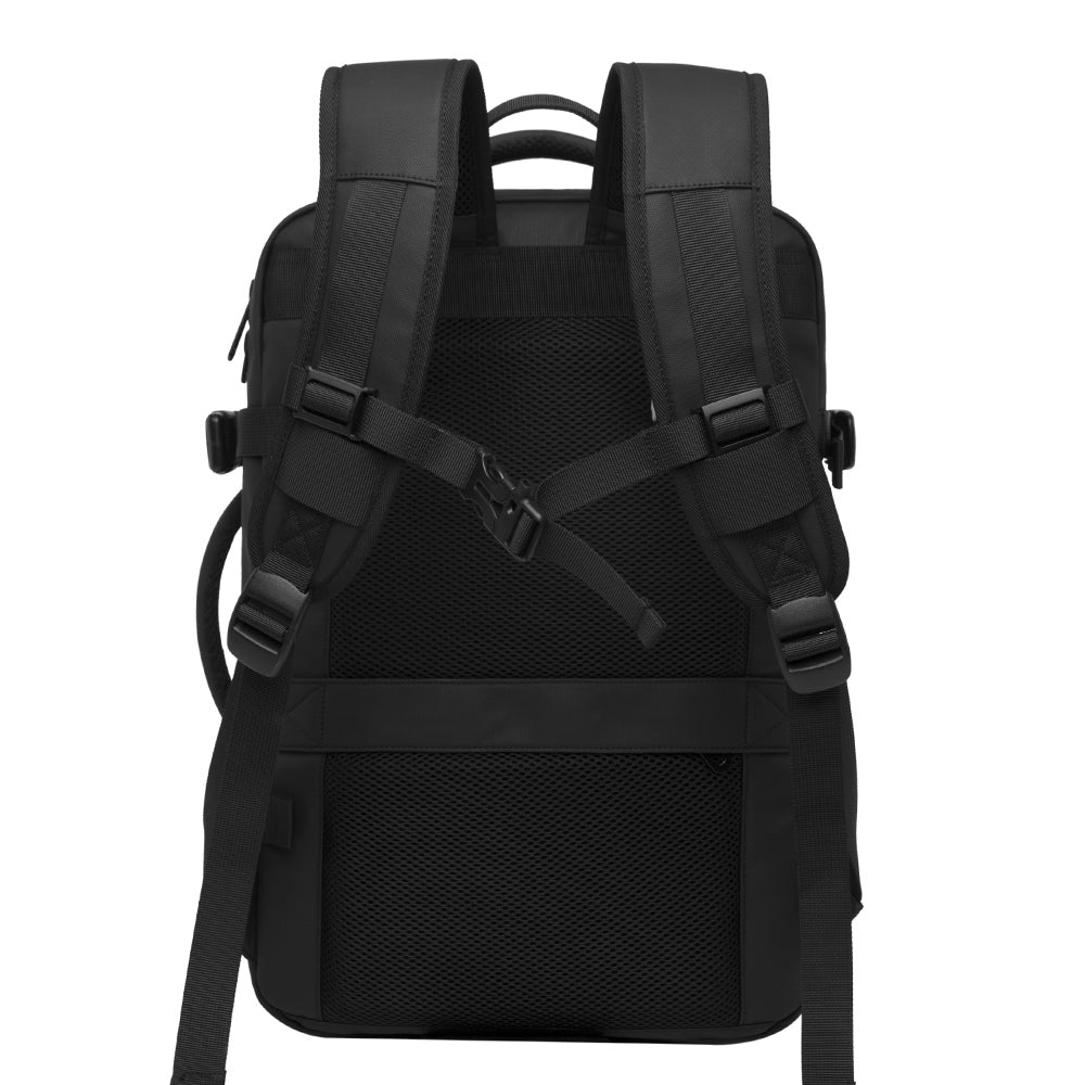 Mochila Bange Expandible 1908 Black