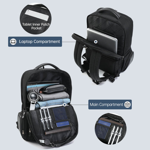 Mochila Ejecutiva Tigernu TB3916