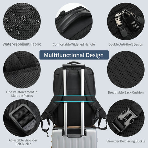 Mochila Ejecutiva Tigernu TB3916