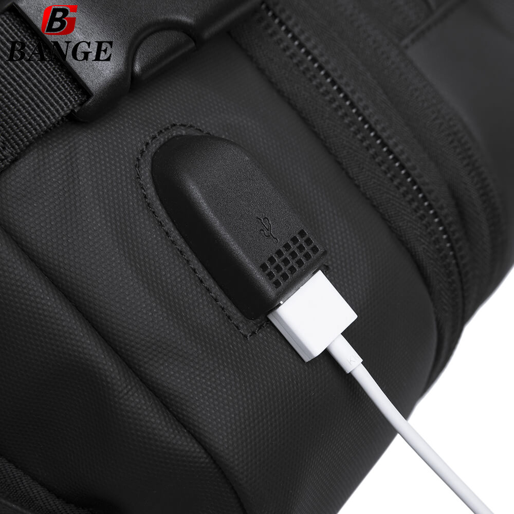 Mochila Bange Expandible 1908 Black