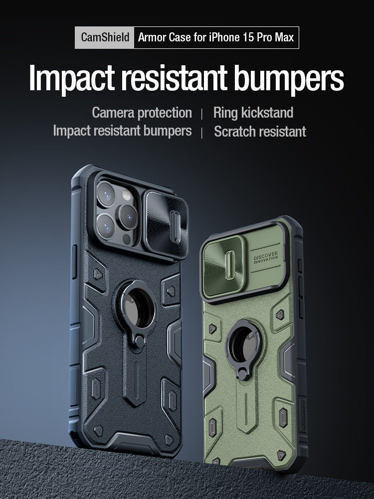 CASE NILLKIN ARMOR – IPHONE 15 PRO MAX