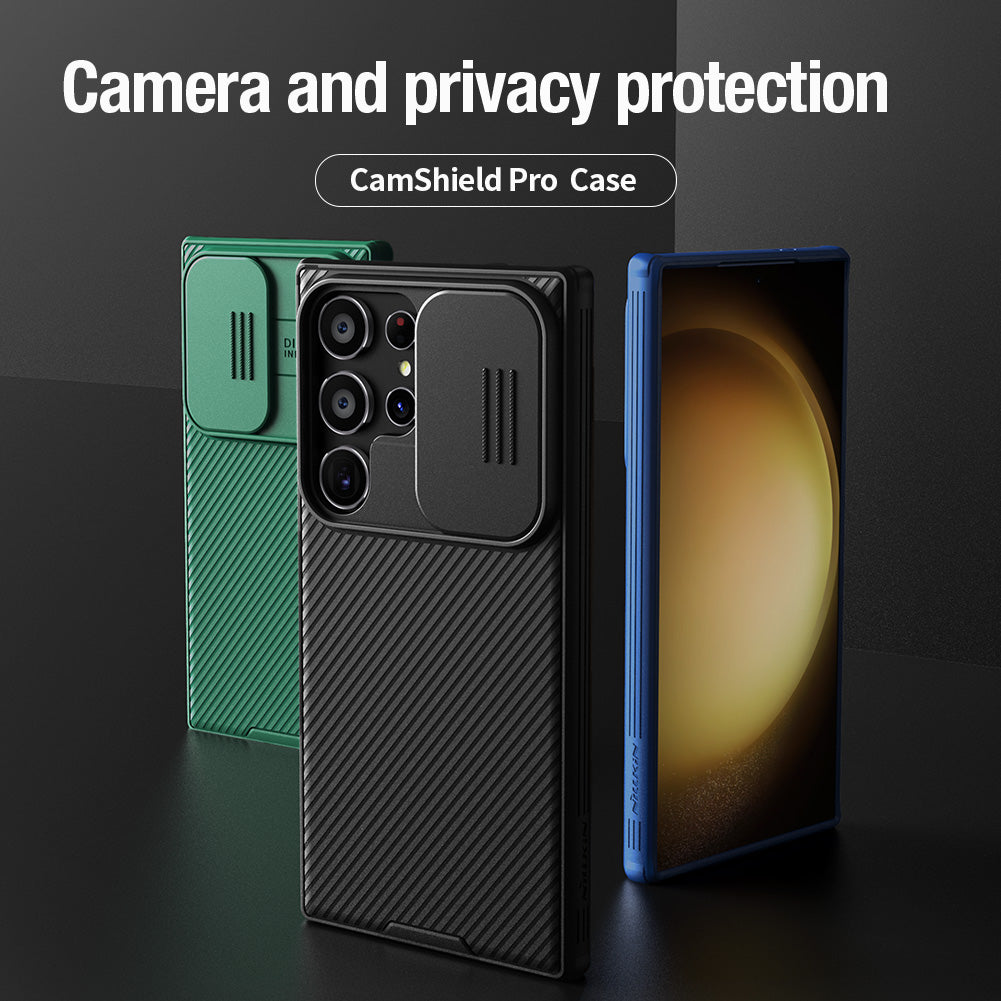 CASE NILLKIN CAMSHIELD – Galaxy S24 ULTRA