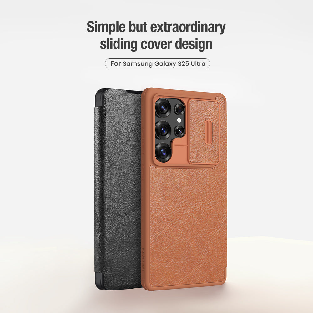 Case Nillkin Qin Pro Leather - Galaxy S25 Ultra