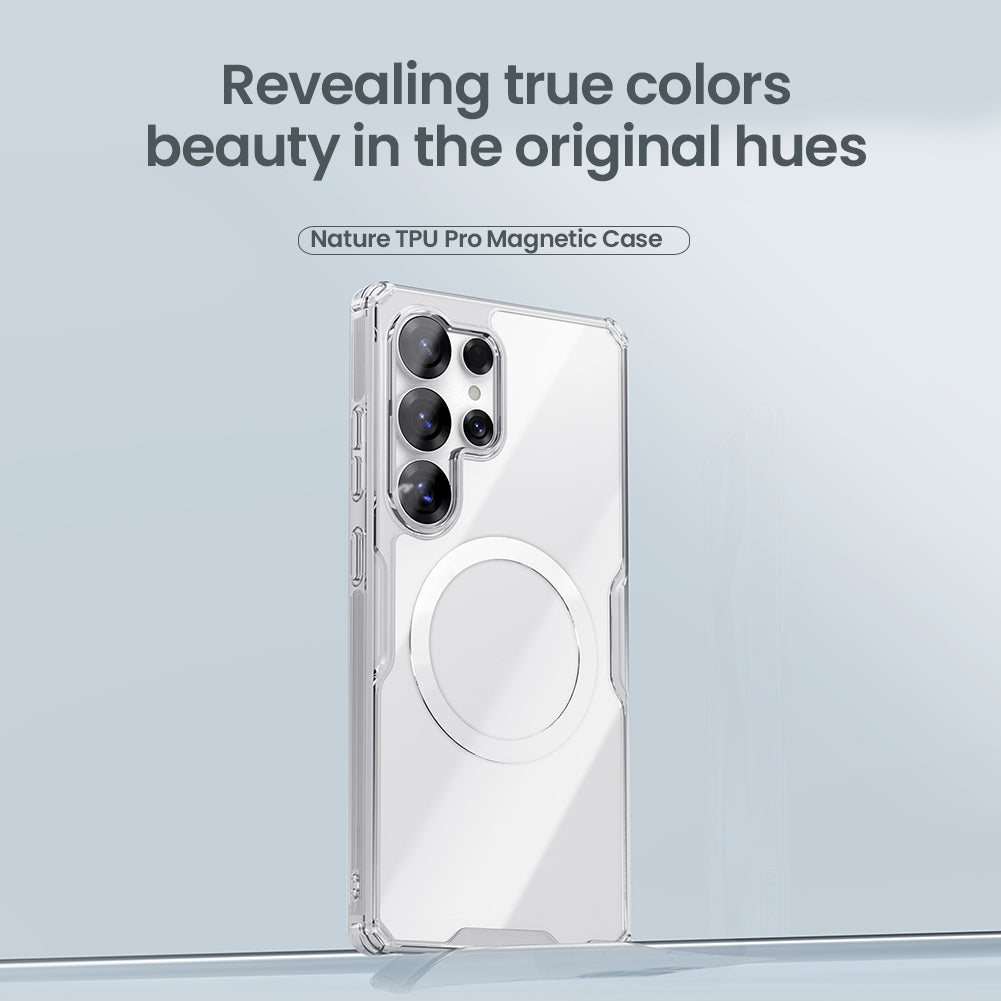 Case Nillkin Nature TPU Pro - Galaxy S25 Ultra (Magsafe)