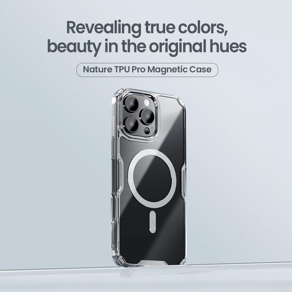 Case Nillkin Nature TPU Pro Magnetic - iPhone 16 Pro Max