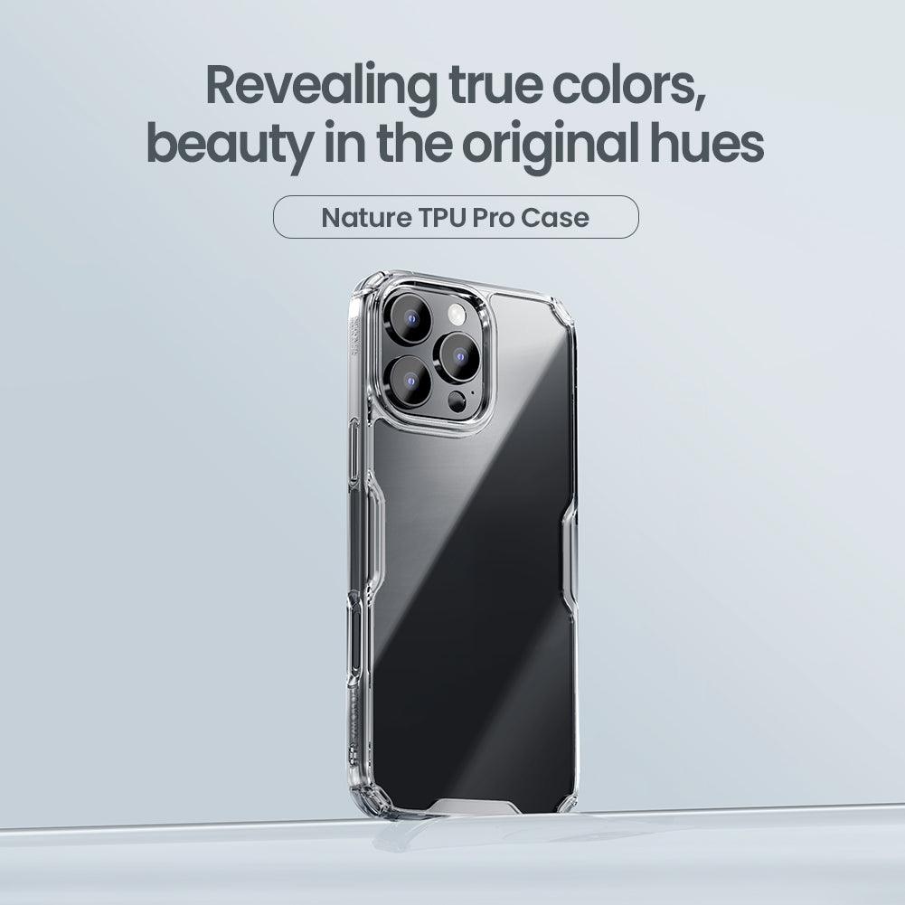 Case Nillkin Nature TPU Pro - iPhone 16 Pro Max