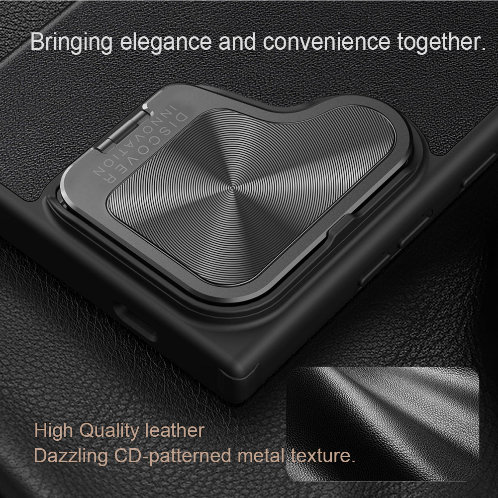 CASE NILLKIN QIN LEATHER COVER – Galaxy S24 ULTRA