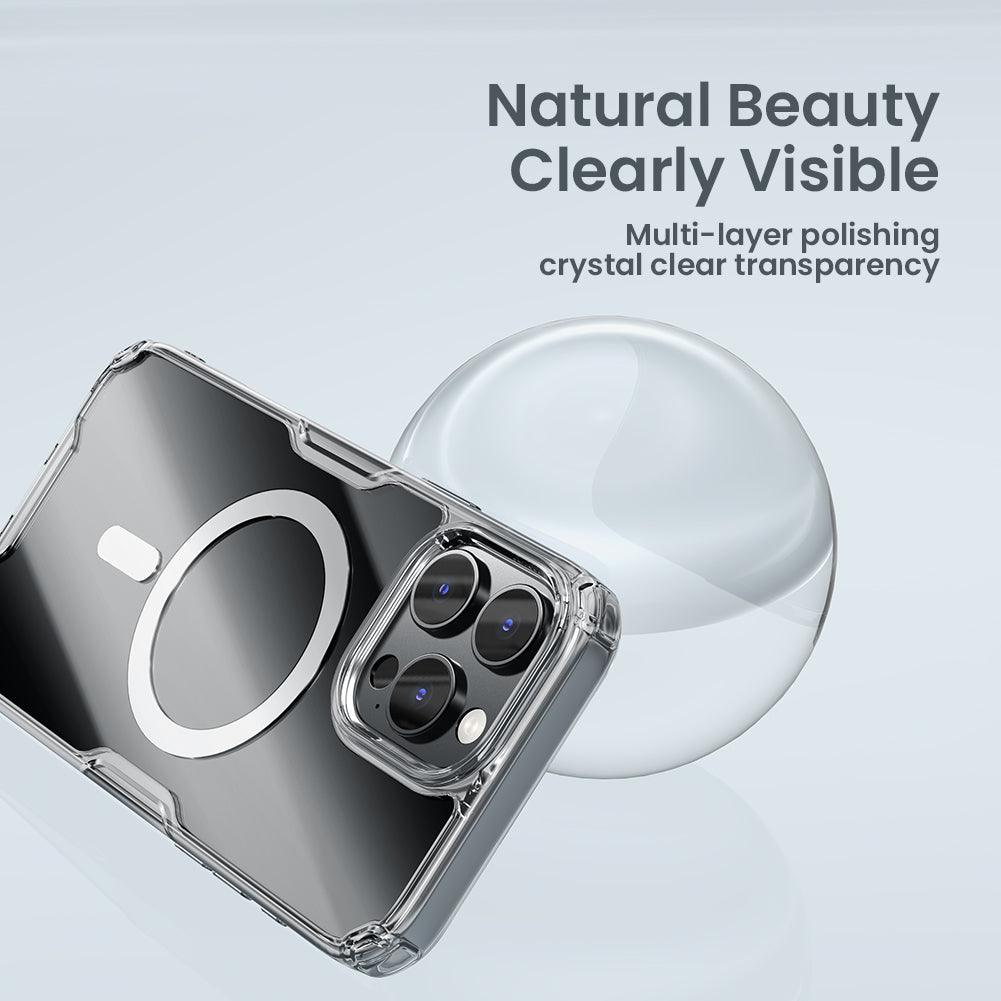 Case Nillkin Nature TPU Pro Magnetic - iPhone 16 Pro Max