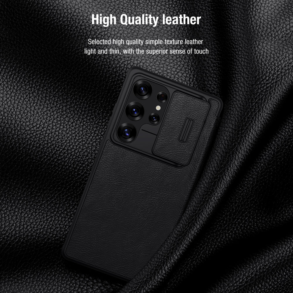 Case Nillkin Qin Pro Leather - Galaxy S25 Ultra
