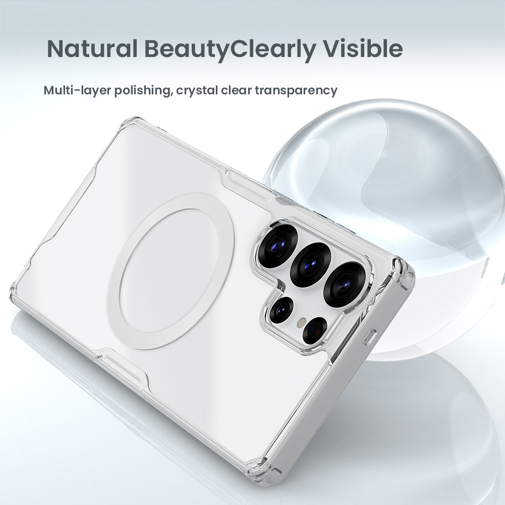 Case Nillkin Nature TPU Pro - Galaxy S25 Ultra (Magsafe)