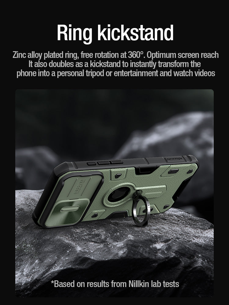 CASE NILLKIN ARMOR – IPHONE 15 PRO MAX