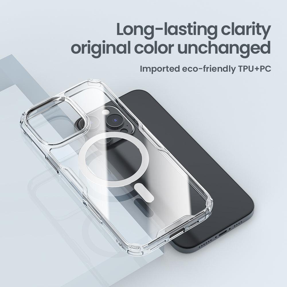 Case Nillkin Nature TPU Pro Magnetic - iPhone 16 Pro Max