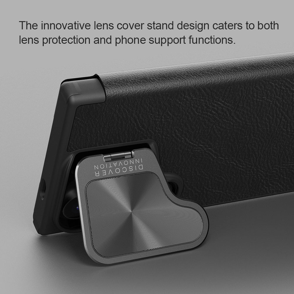 CASE NILLKIN QIN LEATHER COVER – Galaxy S24 ULTRA
