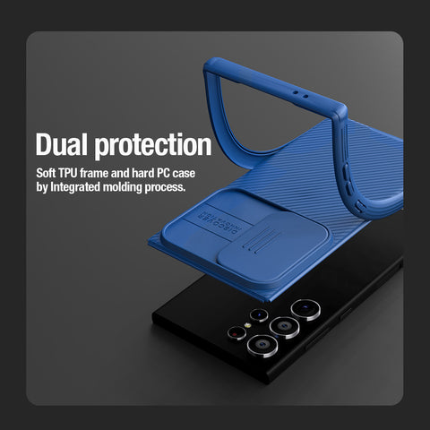 CASE NILLKIN CAMSHIELD – Galaxy S24 ULTRA
