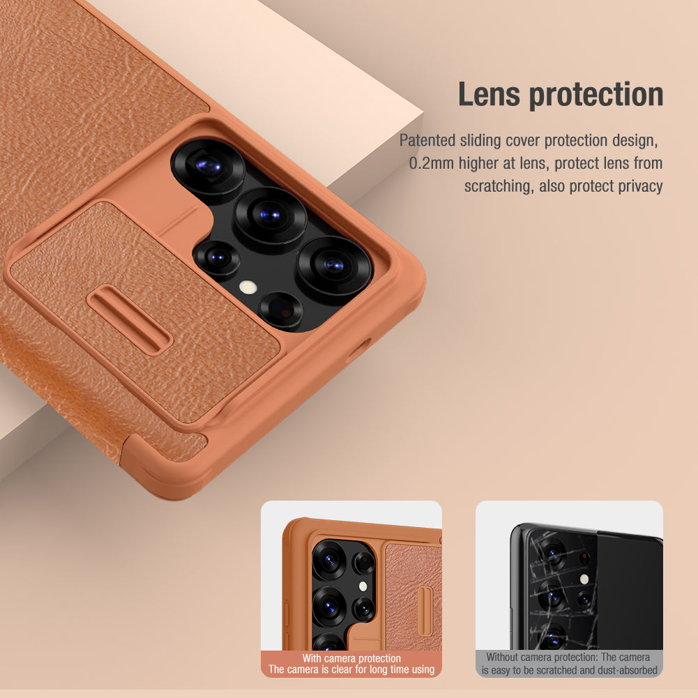 Case Nillkin Qin Pro Leather - Galaxy S25 Ultra