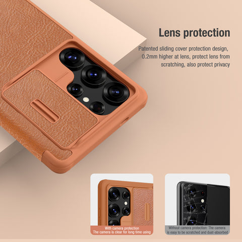 Case Nillkin Qin Pro Leather - Galaxy S25 Ultra