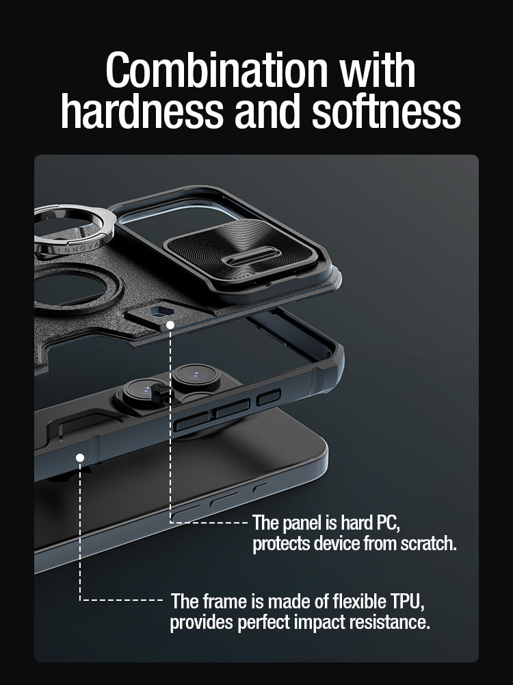 CASE NILLKIN ARMOR – IPHONE 15 PRO MAX