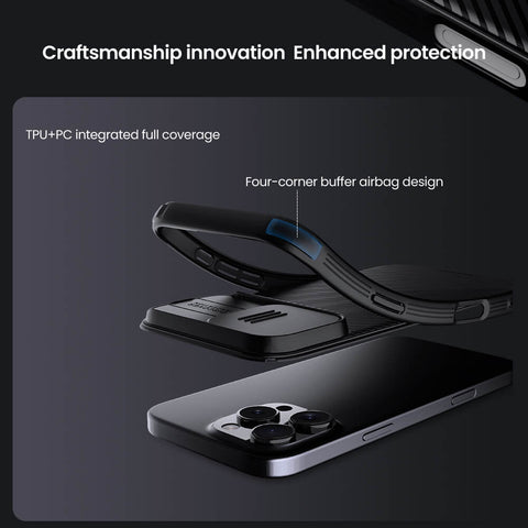 Case Nillkin CamShield Pro - iPhone 16 Pro (MagSafe)