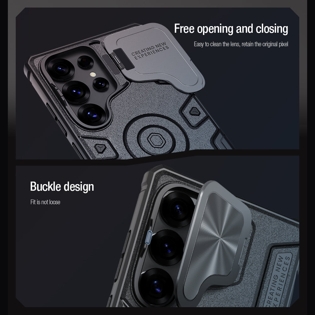 Case Nillkin CamShield Armor Pro - Galaxy S25 Ultra