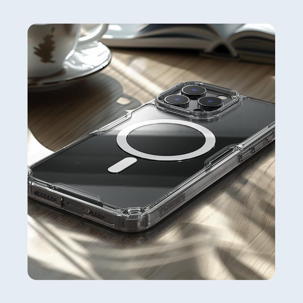 Case Nillkin Nature TPU Pro Magnetic - iPhone 16 Pro Max