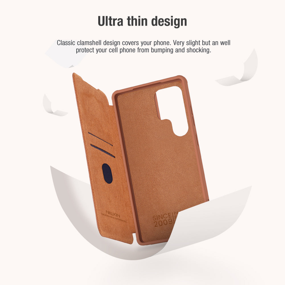 Case Nillkin Qin Pro Leather - Galaxy S25 Ultra