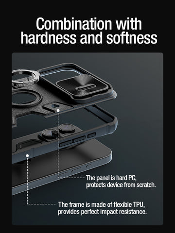 CASE NILLKIN ARMOR – IPHONE 15 PRO MAX