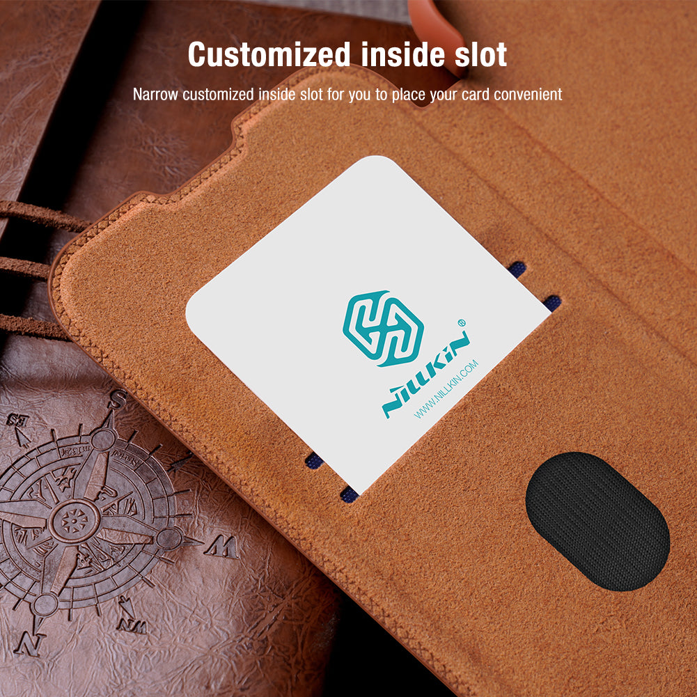 Case Nillkin Qin Pro Leather - Galaxy S25 Ultra