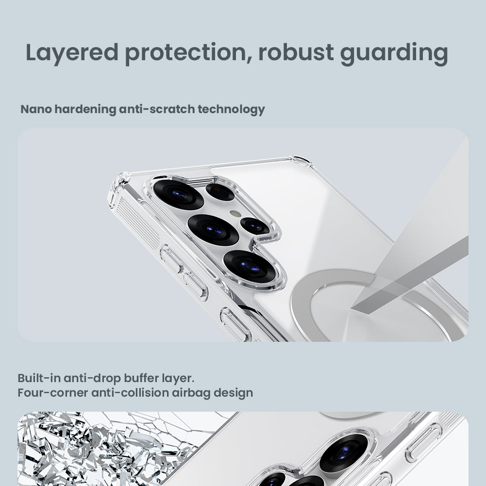 Case Nillkin Nature TPU Pro - Galaxy S25 Ultra (Magsafe)