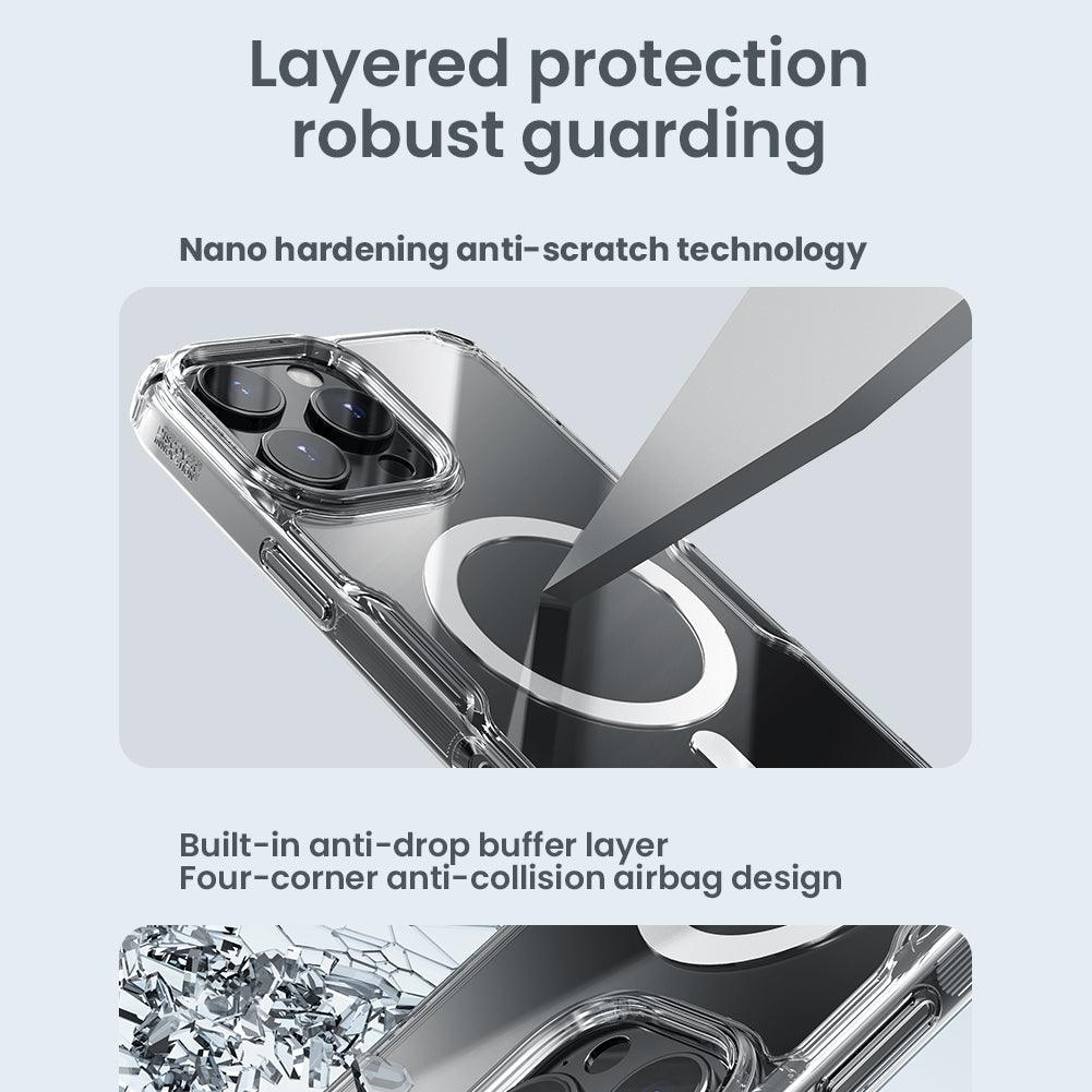 Case Nillkin Nature TPU Pro Magnetic - iPhone 16 Pro Max