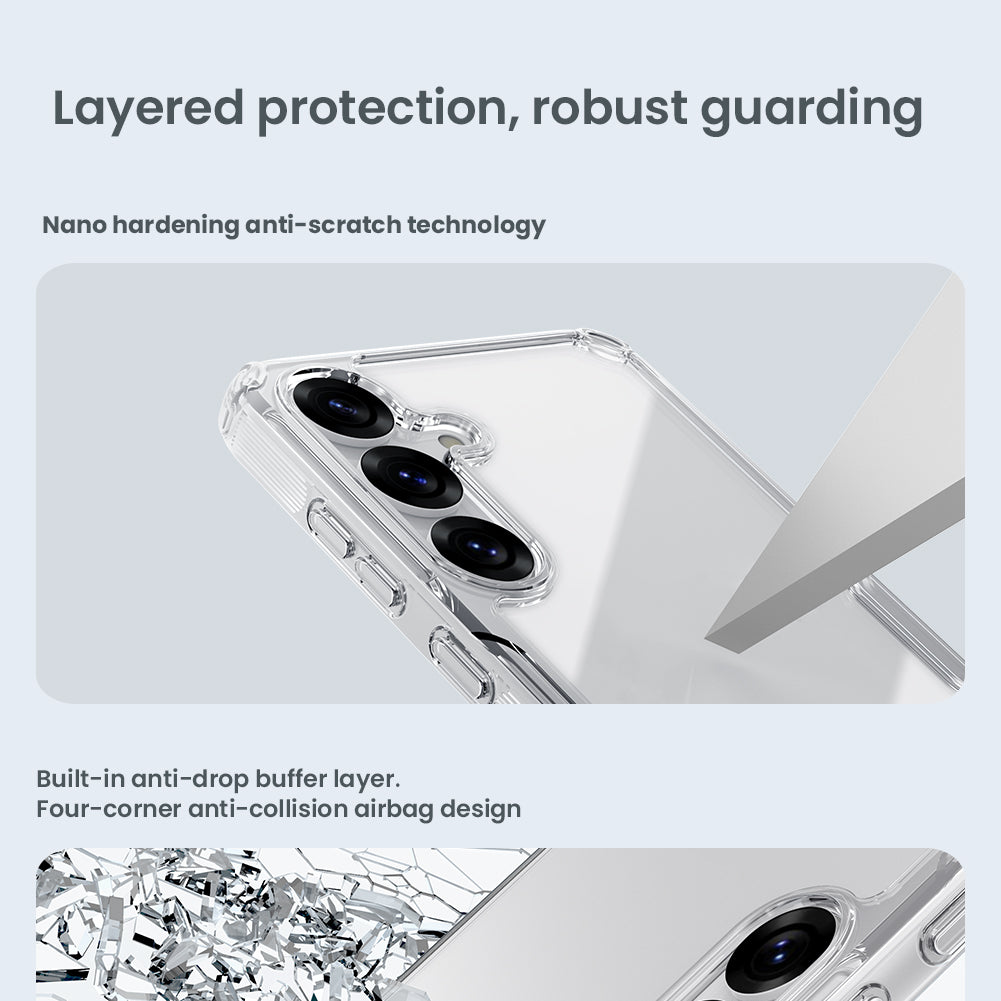 Case Nillkin Nature TPU Pro - Galaxy S25 Plus
