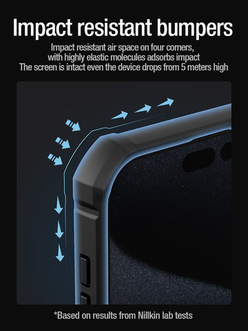 CASE NILLKIN ARMOR – IPHONE 15 PRO MAX